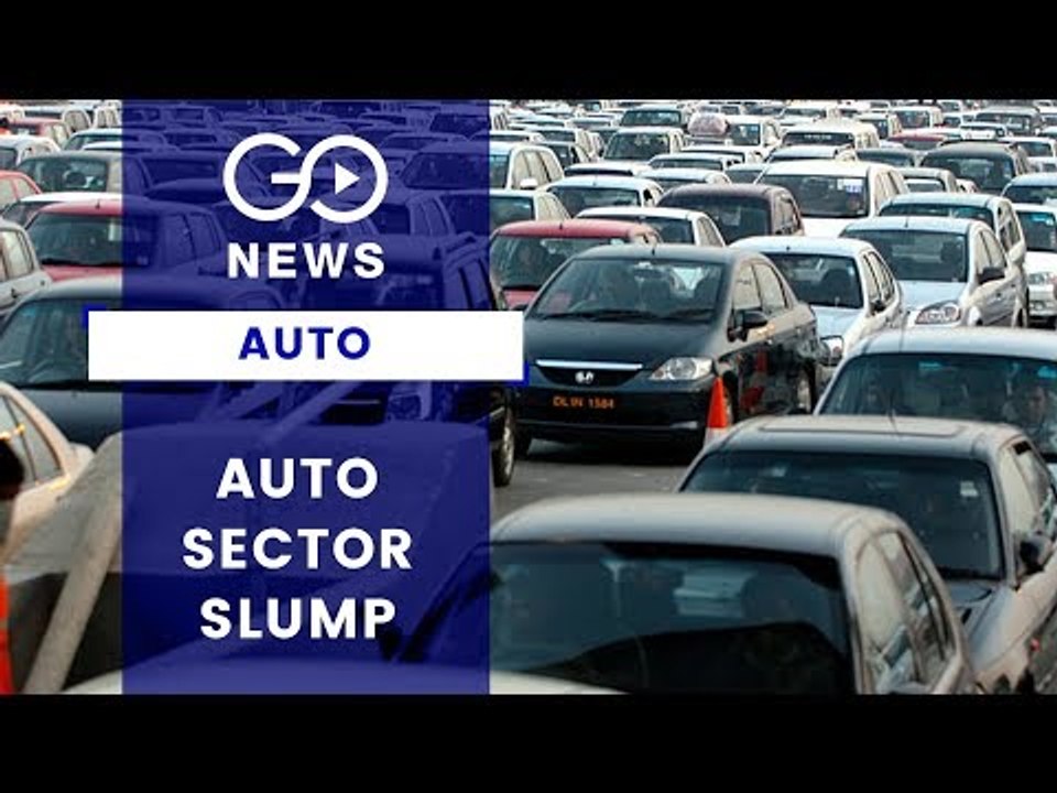 GST Behind Slump In Auto Sector