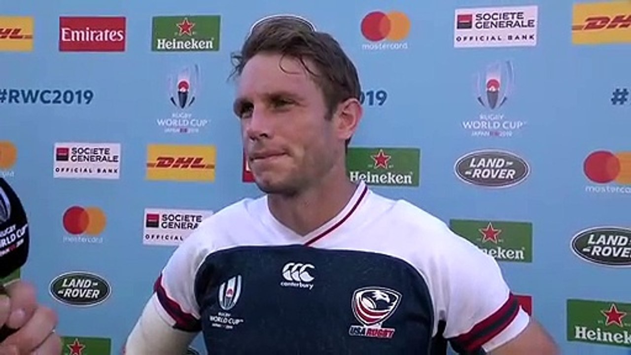Blaine Scully post match interview
