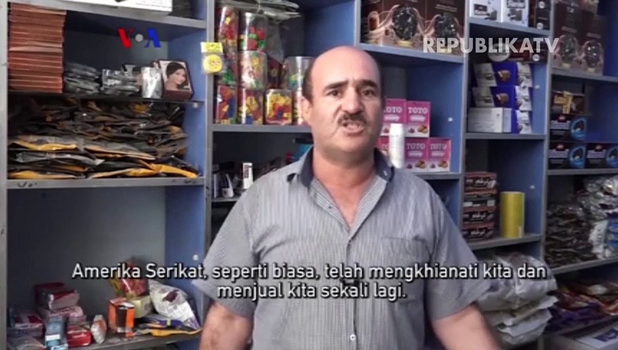 Pasukan Kurdi Sesalkan Penarikan Pasukan AS