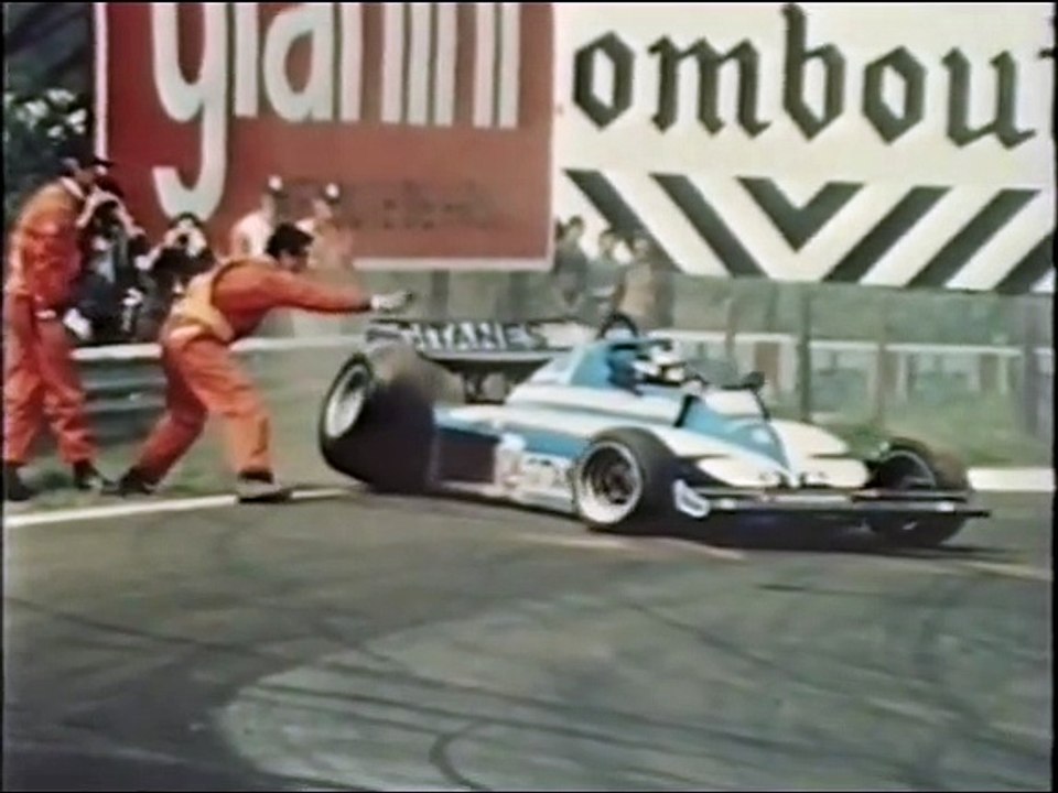 F1 1978 Monaco - Mario Andretti