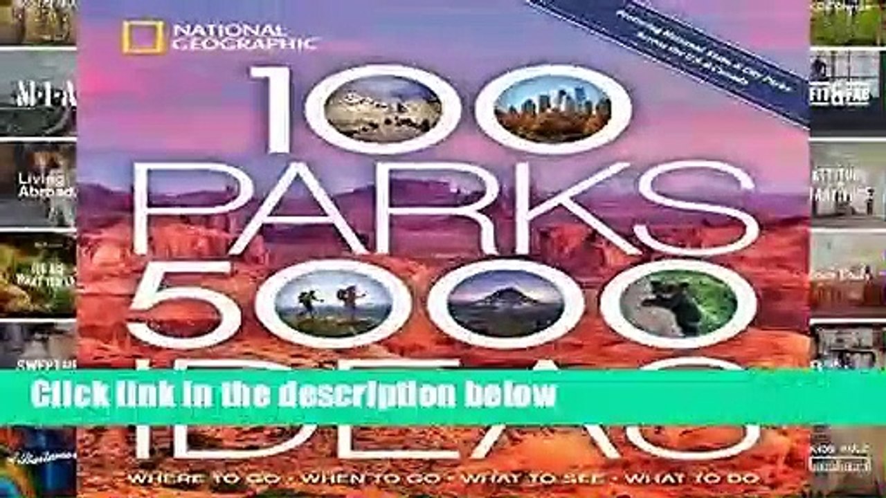 [MOST WISHED]  100 Parks, 5,000 Ideas