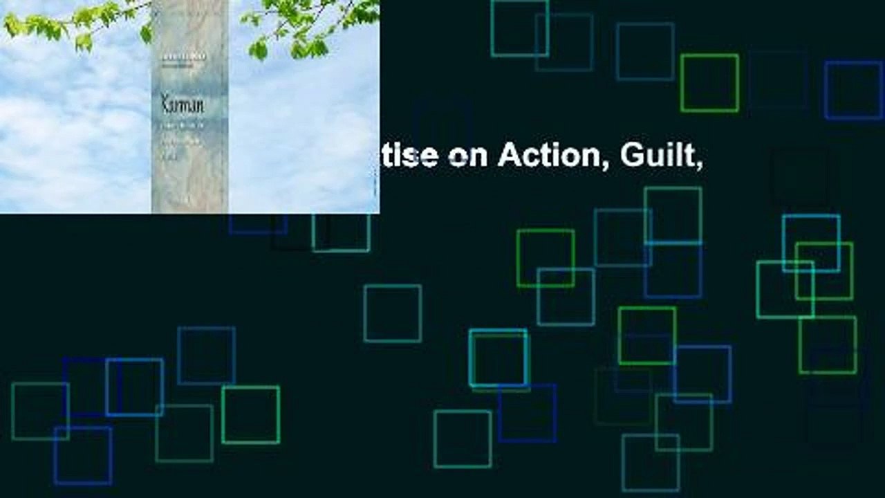 Karman: A Brief Treatise on Action, Guilt, and Gesture  Review