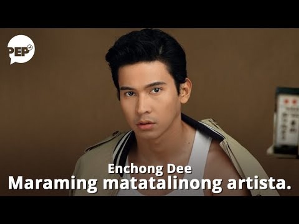Enchong Dee: "Maraming matatalinong artista."