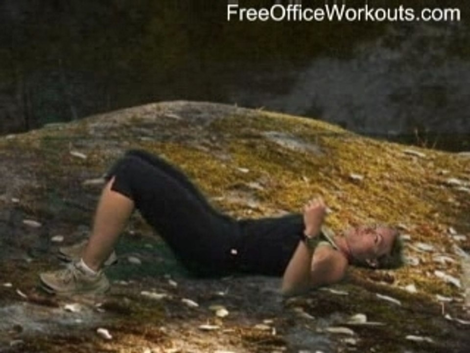 Women Only Boot Camp Core Workout