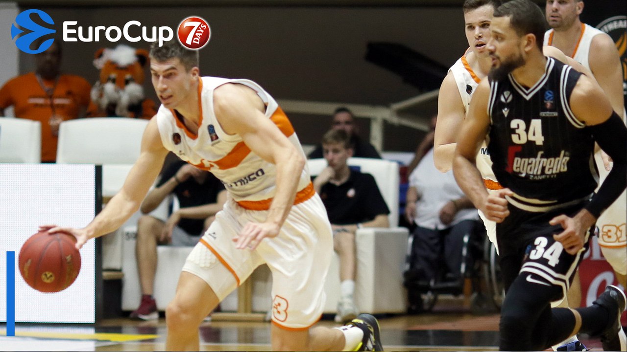 Defensive highlights of Promitheas vs. Virtus