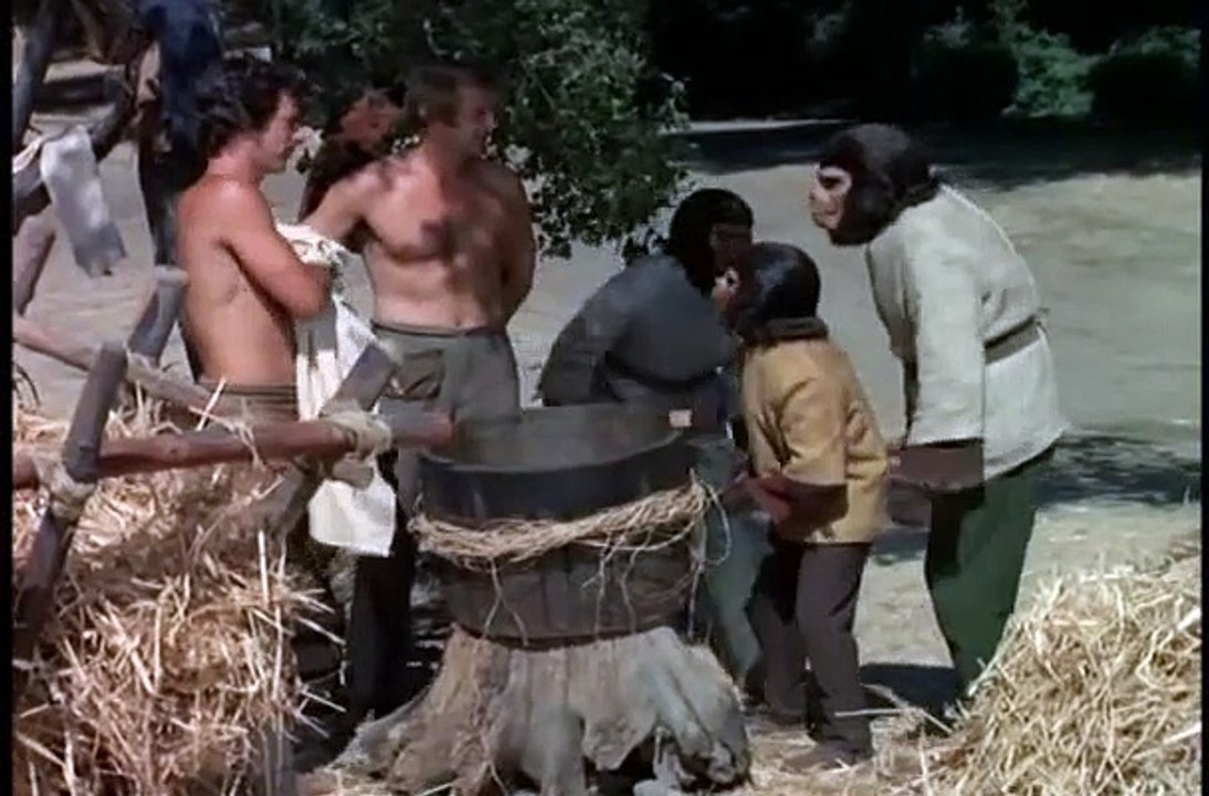 Planeta dos Macacos, A série de TV - 4