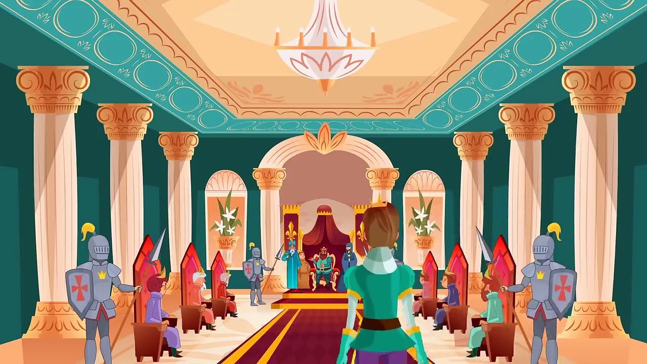 الامير الشجاع - قصص اطفال - قصص عربية