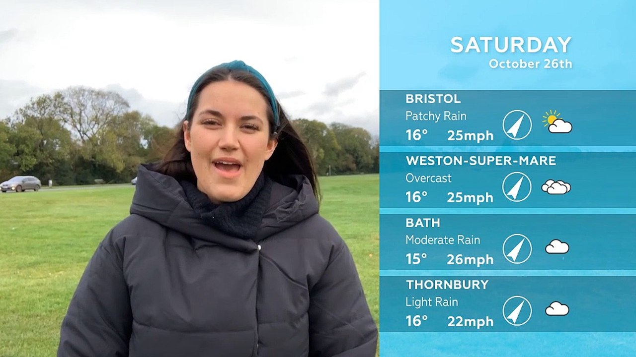 WEATHER: October 26th 2019