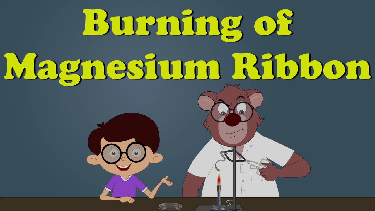 Watch Magnesium Ribbon Burn Brightly: Simple Chemistry Experiment ✨
