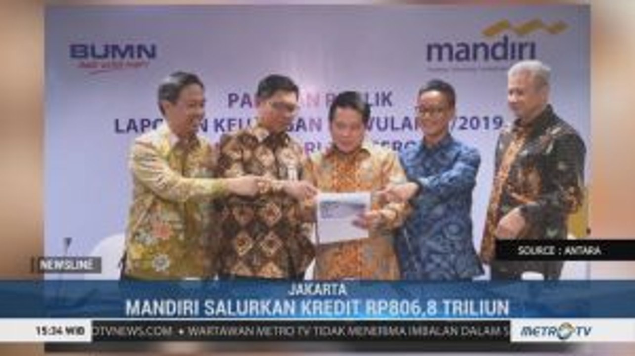 Adu Kuat Laba Bank BCA dan Mandiri