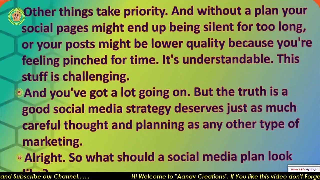 Your long term social media plan Relationship in Digital Marketing|Social |   @Aanav Creations