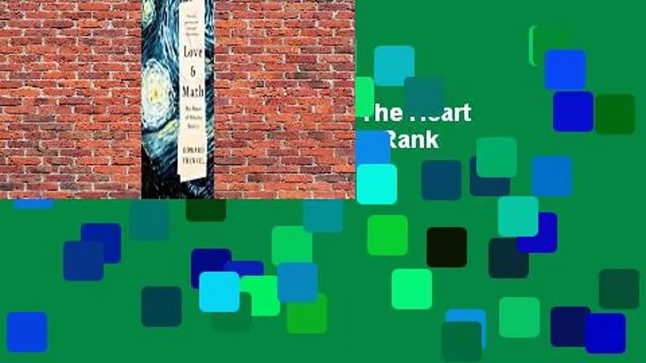 Full E-book  Love and Math: The Heart of Hidden Reality  Best Sellers Rank : #5