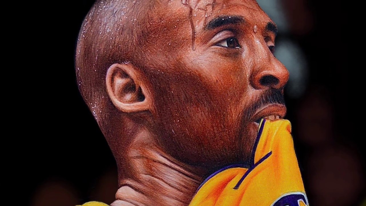 R.I.P Kobe Bryant - Tribute Drawing - Dailymotion