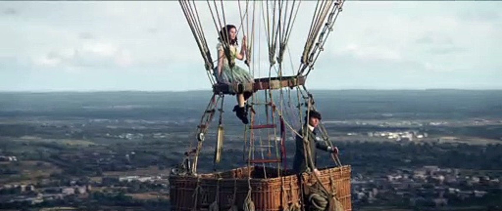 AERONAUTS Movie in Cinemas & IMAX Nov 4 🎬