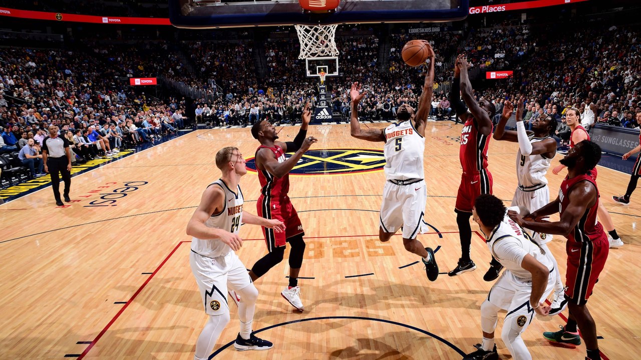 Nuggets Dominate Heat 109-89 with Strong Team Performance