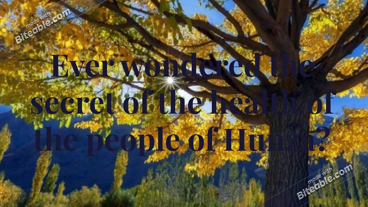 Live 100 Plus: Ancient Herbal Secrets from Hunza 🌿