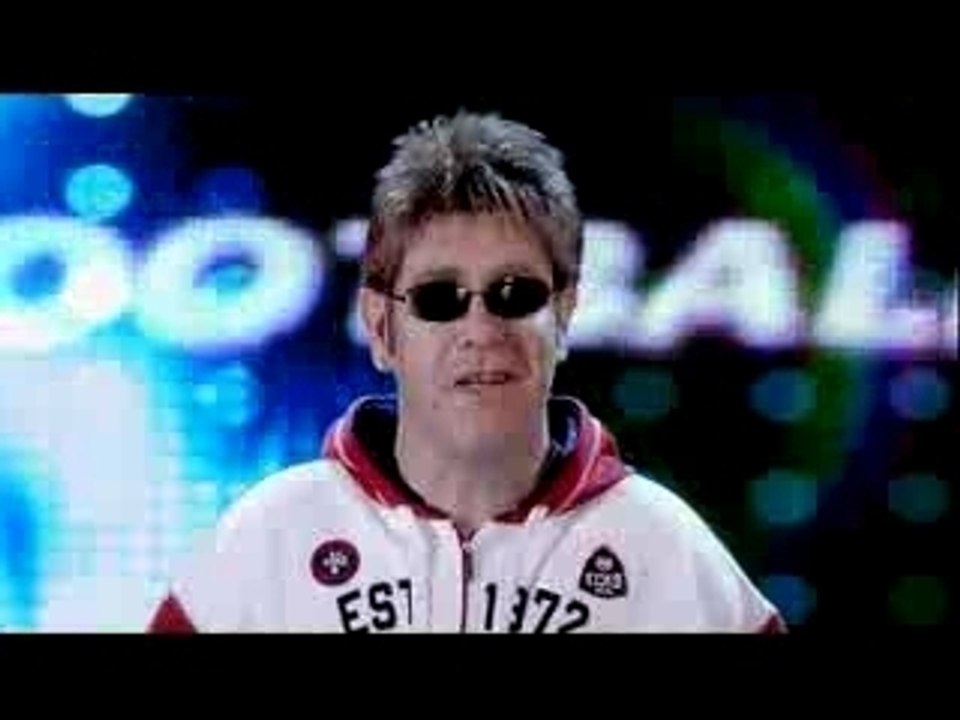 Elton John on Sky Sports!