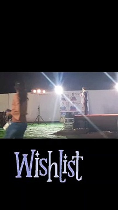 Wishlist from contestent from fashion show