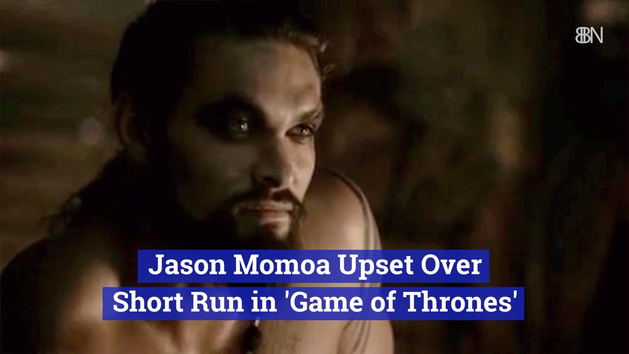 Jason Momoa's Thoughts On 'Game of Thrones'