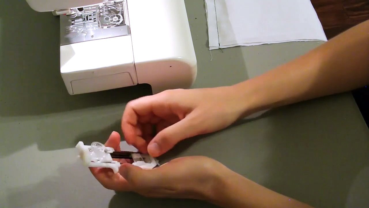 Sewing machine stitches explained