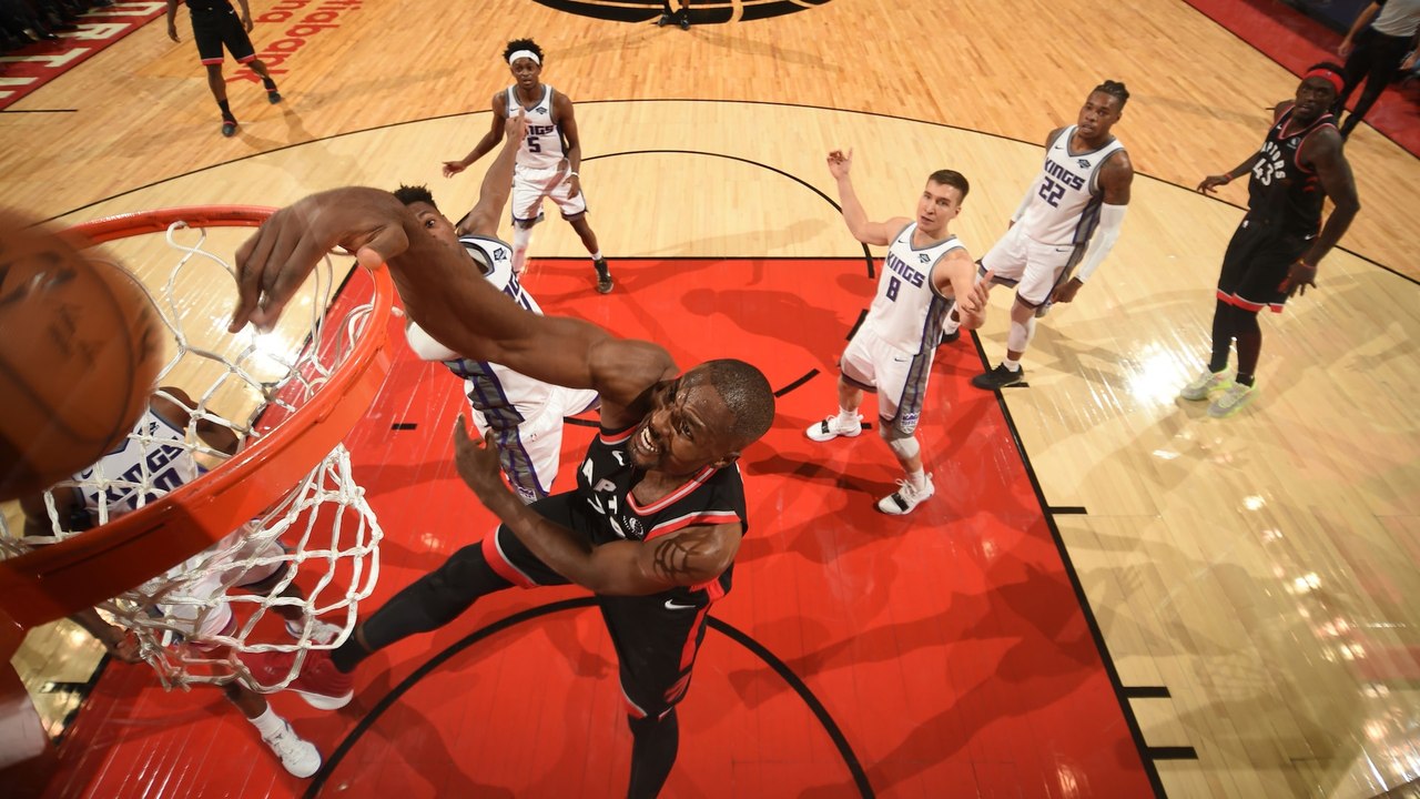 Raptors Edge Kings 124-120 in Close Contest