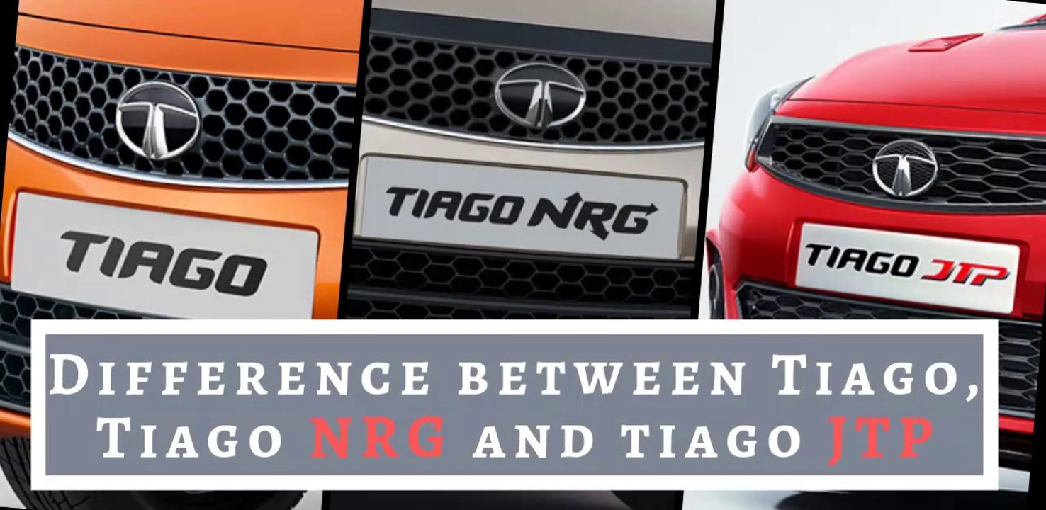 Differences between TIAGO JTP and TIAGO NRG