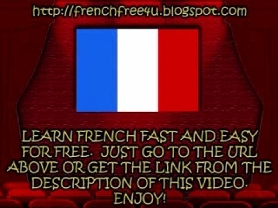Free French Language Learning Resources