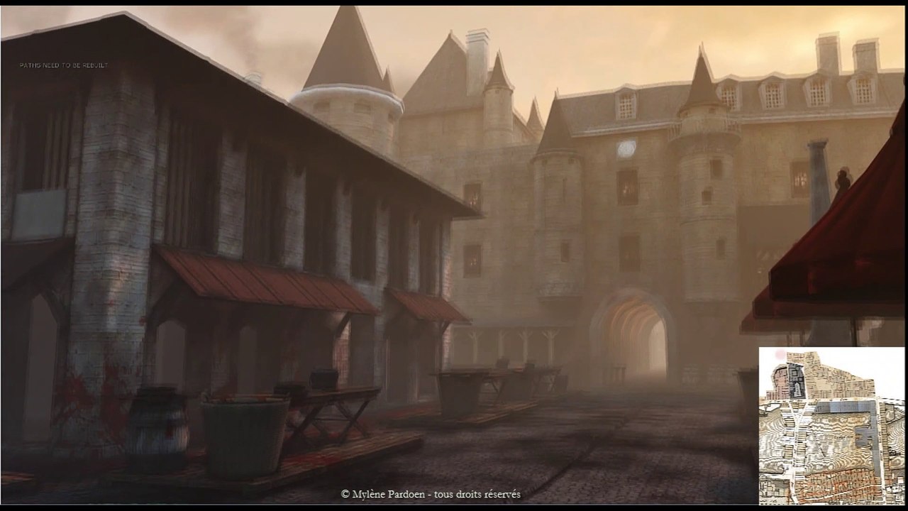 Revivre l’ambiance sonore d’un quartier de Paris au XVIIIe siècle