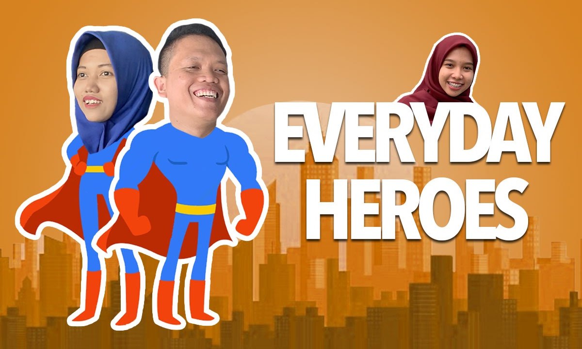 Hari Pahlawan, Jadilah Pahlawan Setiap Hari!