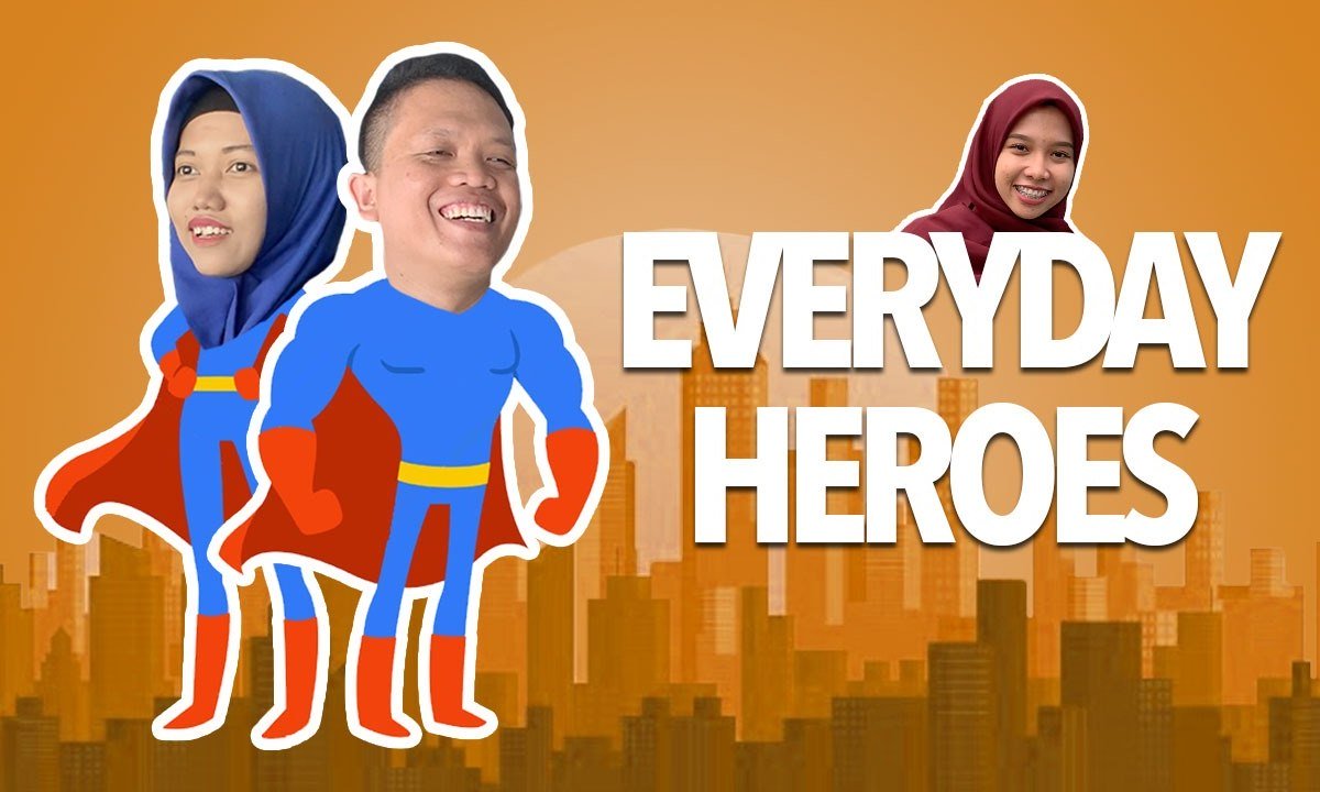 Hari Pahlawan, Jadilah Pahlawan Setiap Hari!