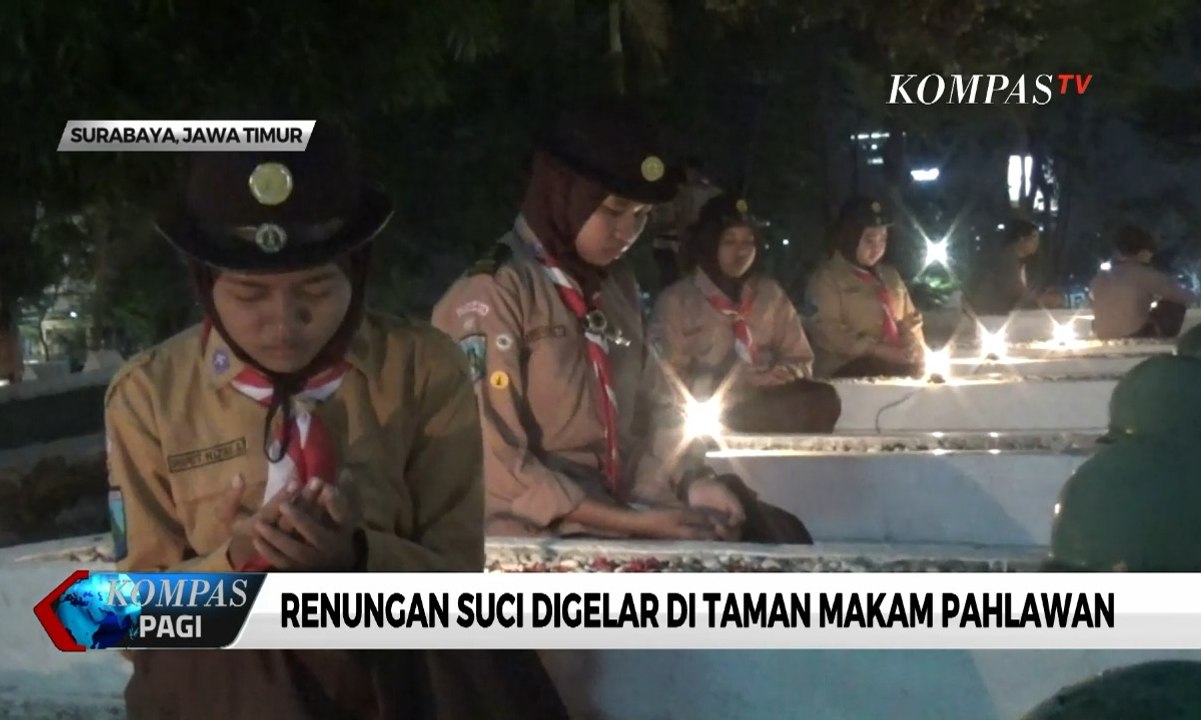 Peringati Hari Pahlawan, Renungan Suci Digelar di Taman Makam Pahlawan Surabaya