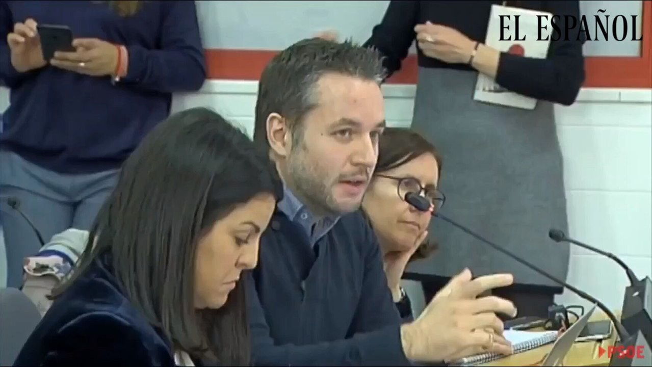 El debate entre José Luis Ábalos y Daniel Basteiro