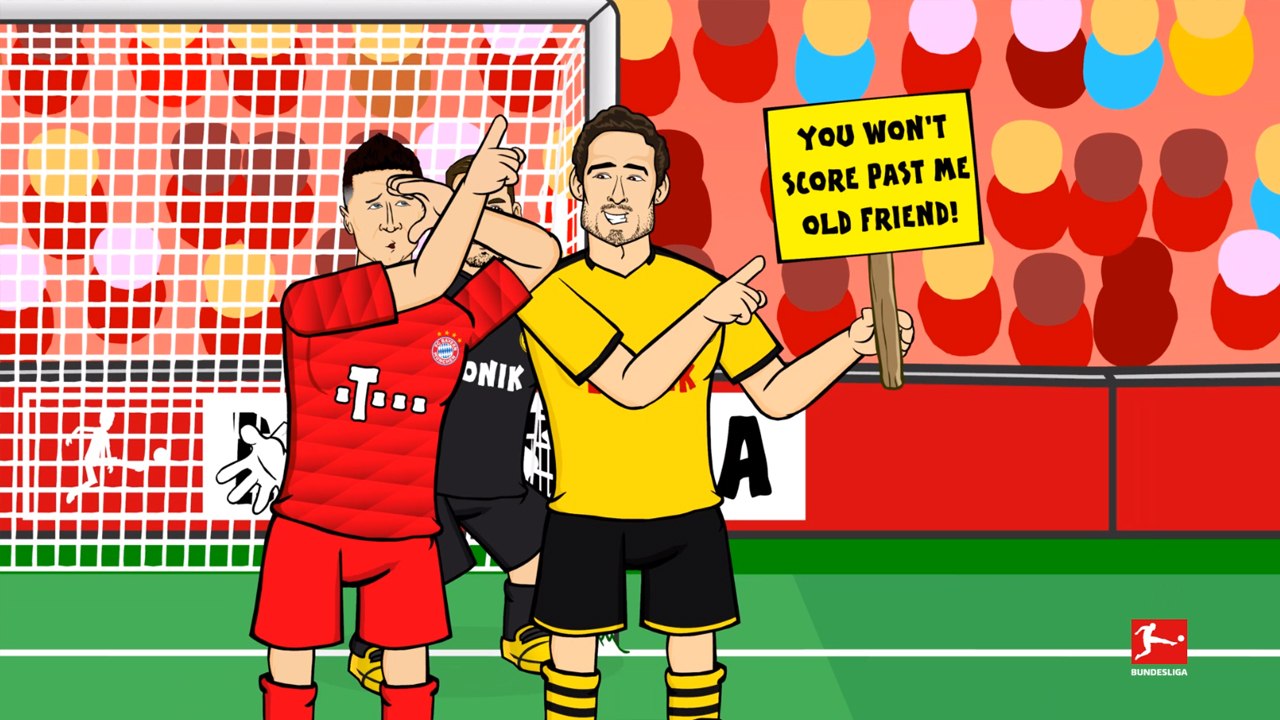 Der Klassiker Match Recap powered by 442oons