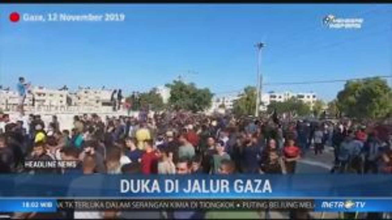 Duka di Jalur Gaza