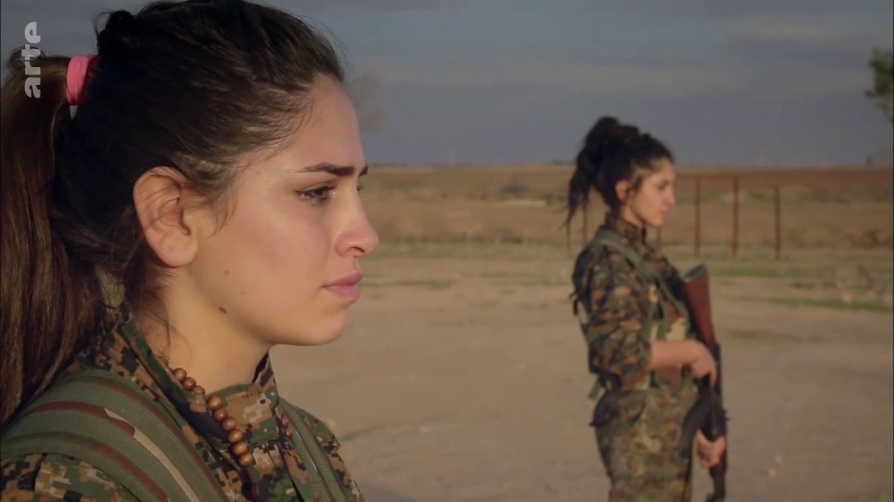 Kobane: Der mutige Freiheitskampf der kurdischen Frauen gegen den IS ✊
