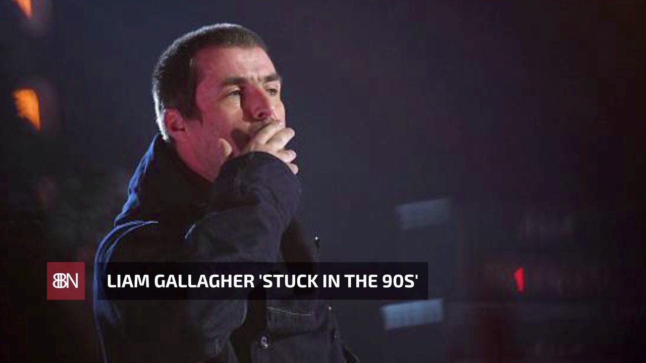 Liam Gallagher Loves The 90's