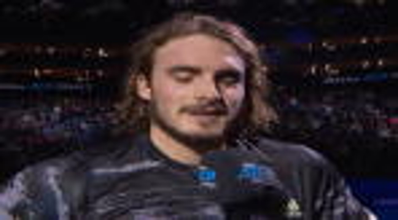 Tsitsipas : Un des meilleurs matches de sa saison après sa victoire contre Federer