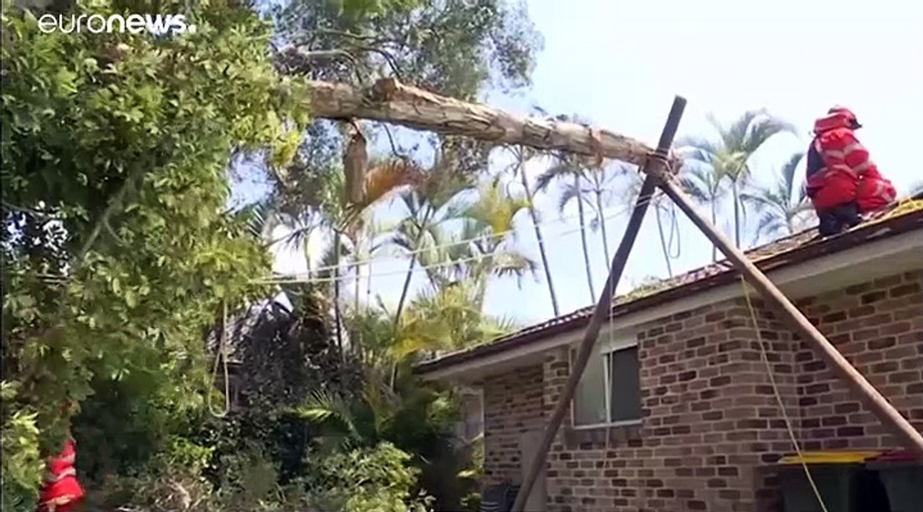 Szélsőséges időjárás Ausztráliában