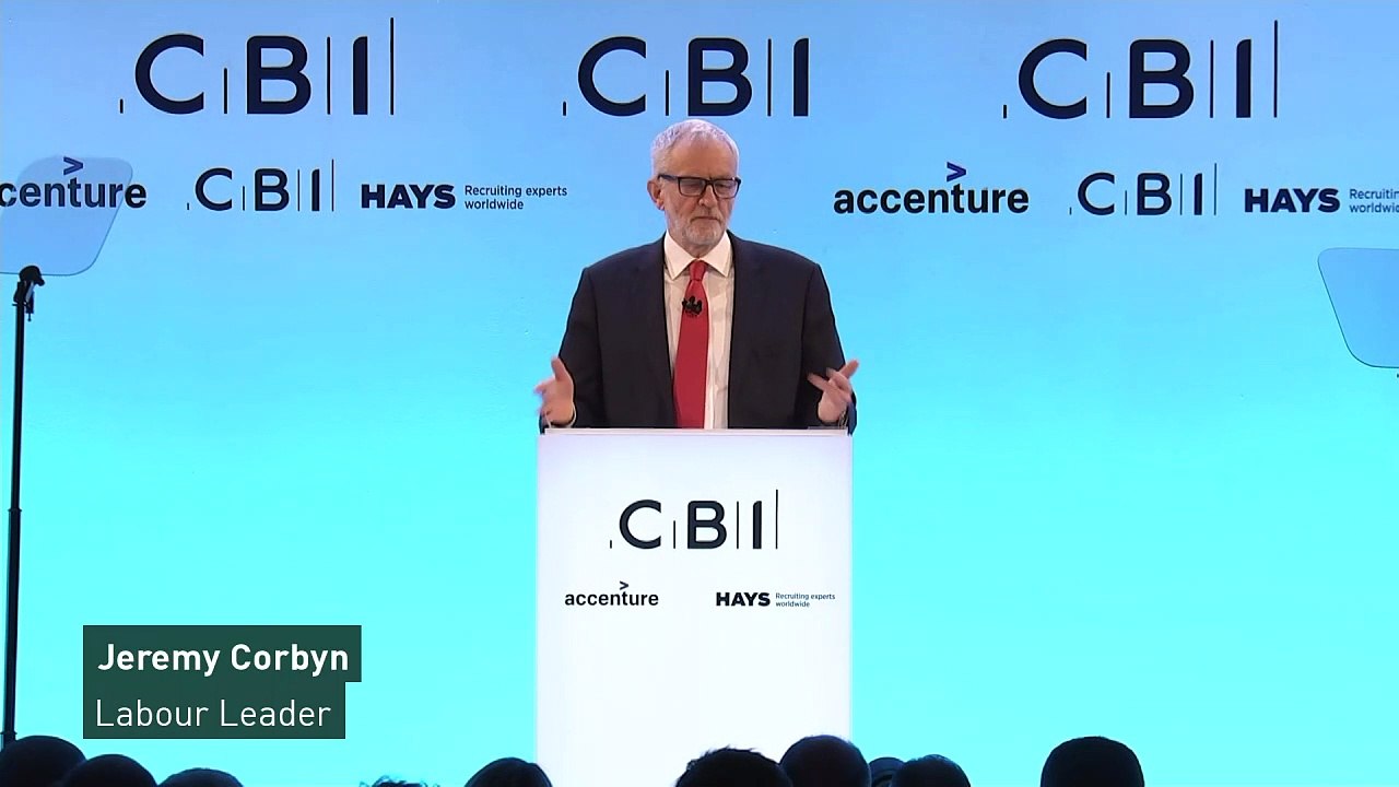 Corbyn not making any apologies for nationalisation plans