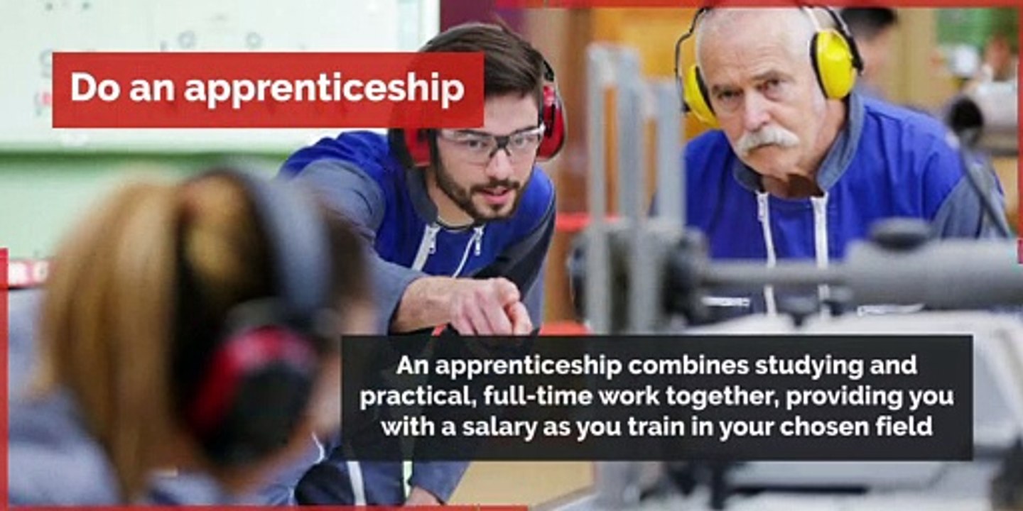 Jobs - This is how to get a well paid job without going to university