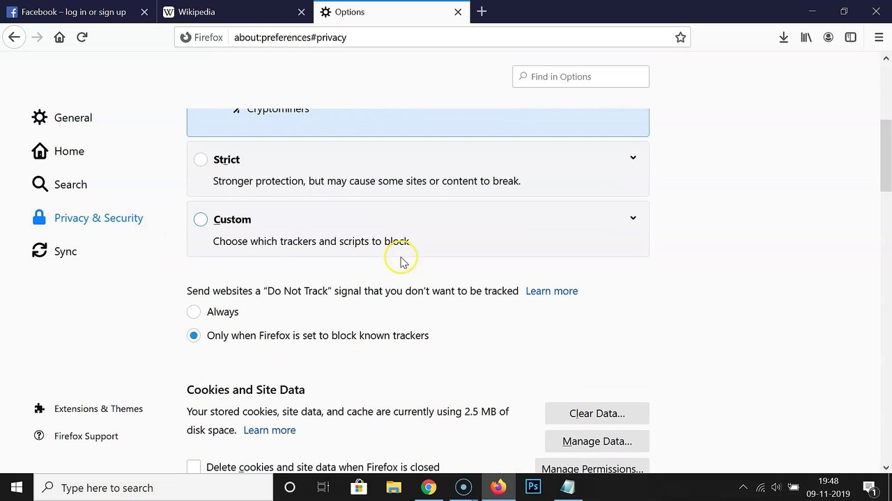 How to Restart Firefox Browser Without Losing Tabs in Windows 10?