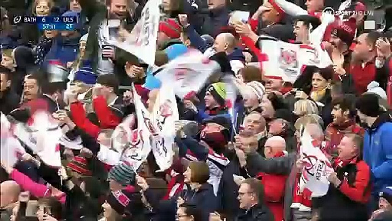 Bath Rugby v Ulster Rugby (P3) Highlights 16.11.19