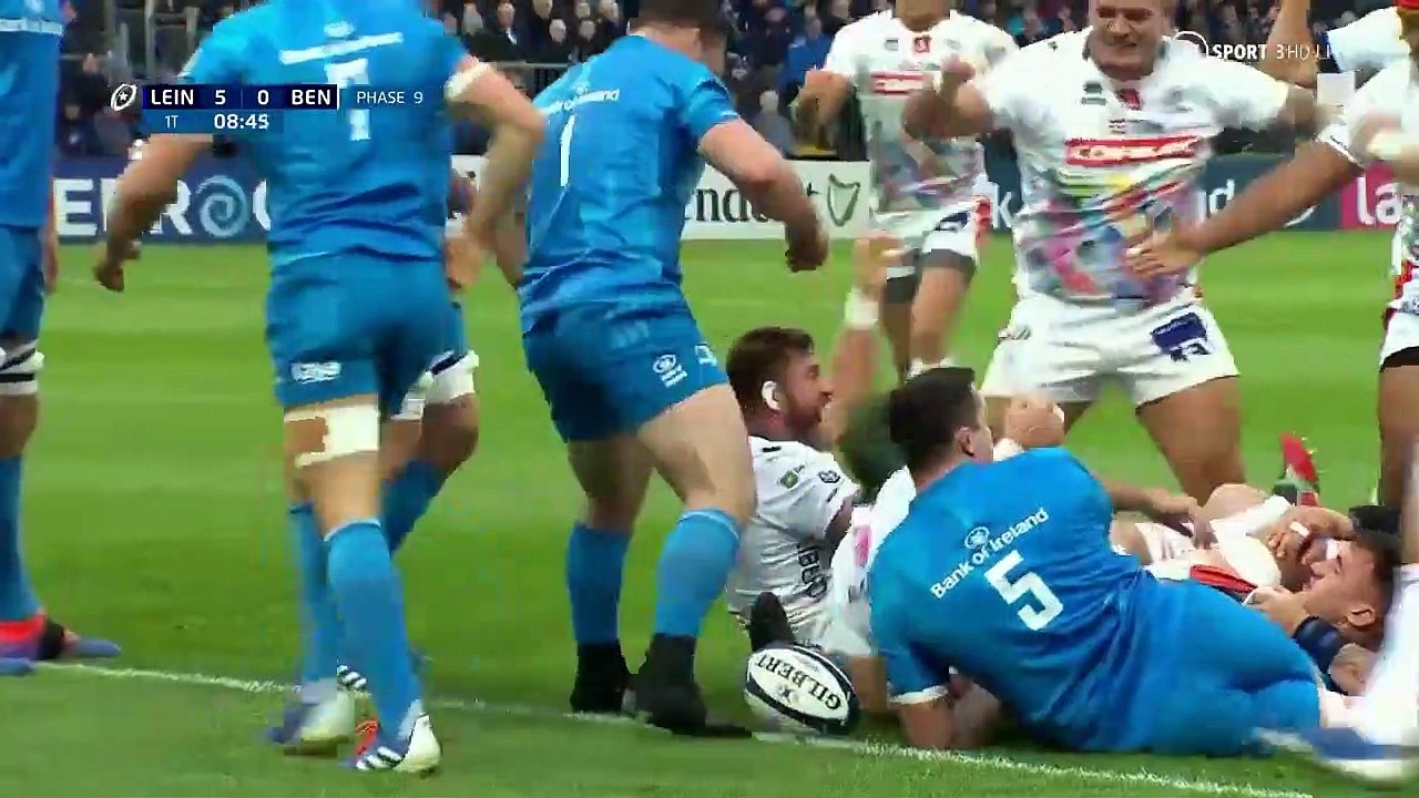 Leinster Rugby v Benetton Rugby (P1) - Highlights 16.11.19