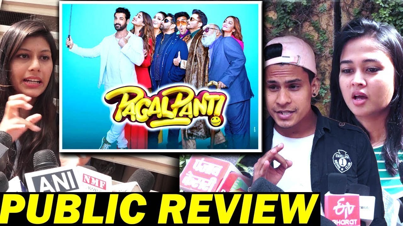 PUBLIC REVIEW of PAGALPANTI - first Day First Show Reactions !