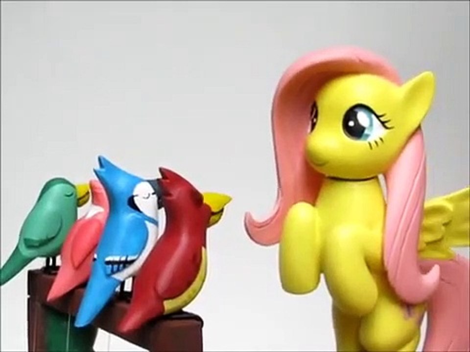Fluttershy's Bird Choir Automaton