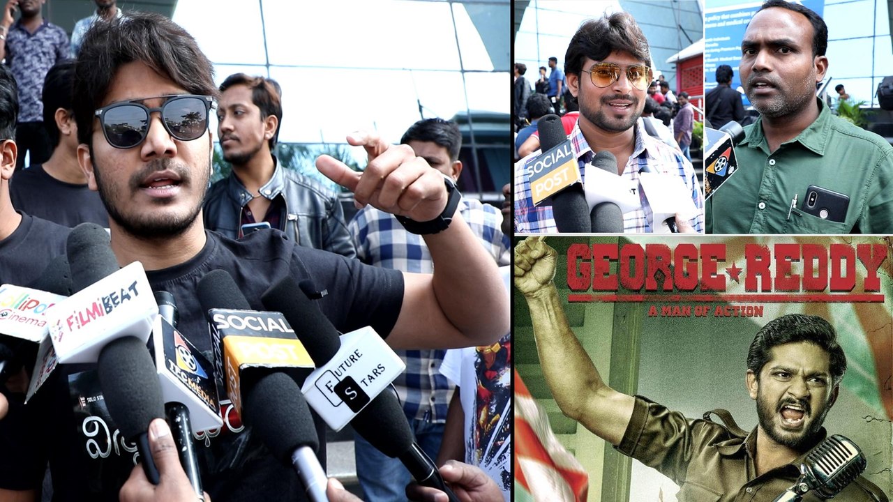 George Reddy Movie Public Talk