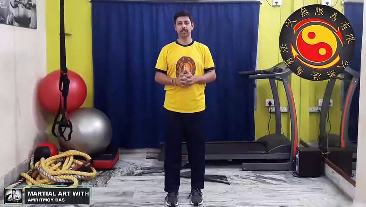 Advanced Jeet Kune Do Techniques The Jing Jan (Vertical Palm Strike) in [Hindi - हिन्दी],