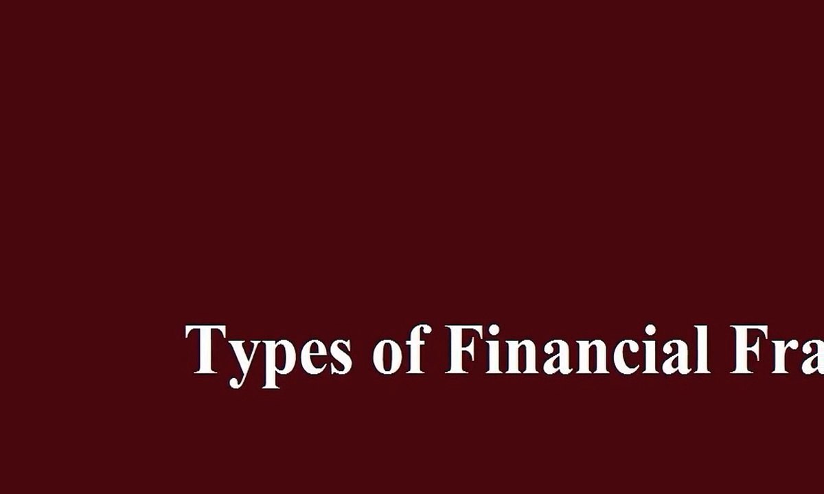 Types of Financial Frauds Explain By Sanjay Choudhary Koda Consultancy