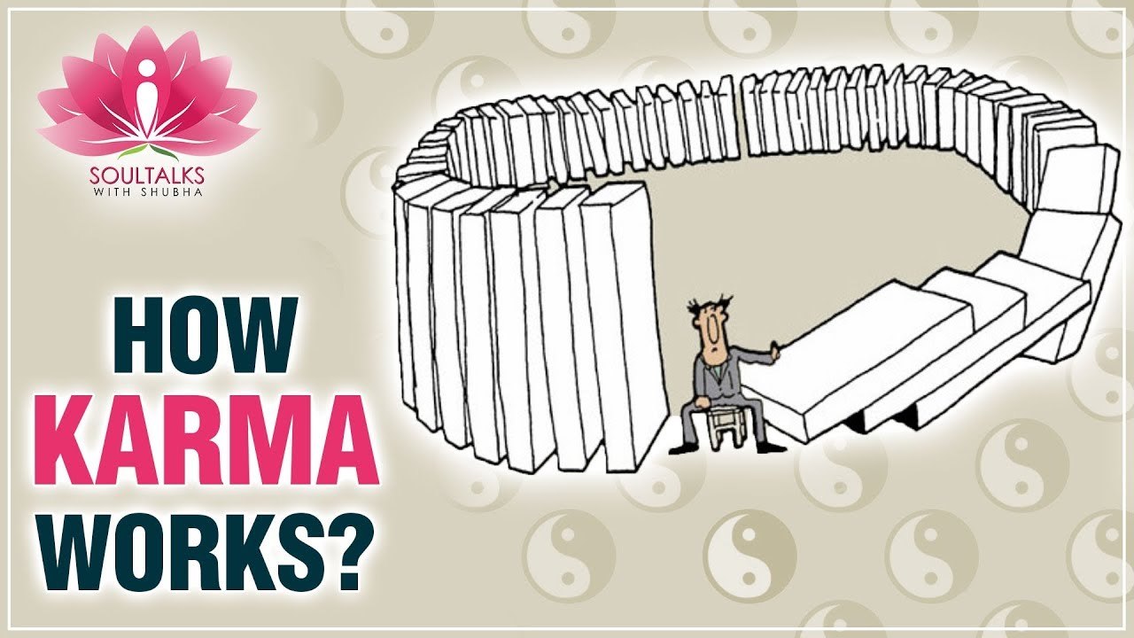 Law Of KARMA Explained - What Is The Law Of Cause & Effect? | Soultalks With Shubha