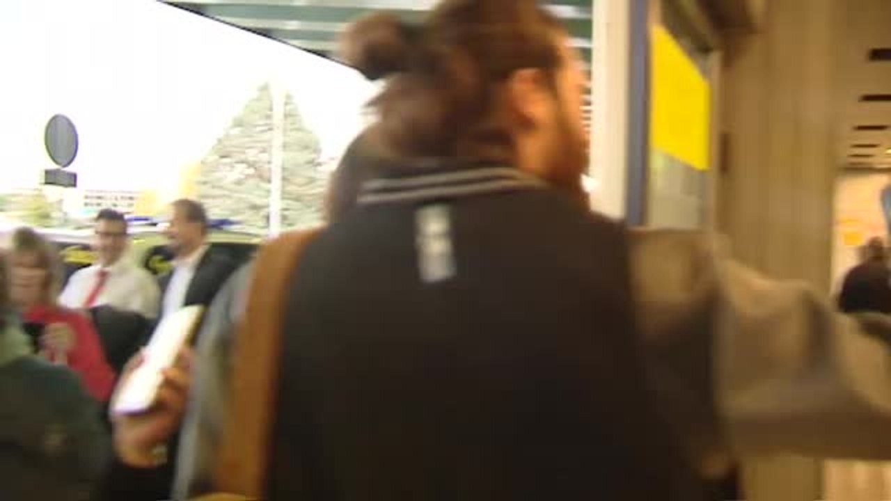 El actor turco Can Yaman se despide de Madrid